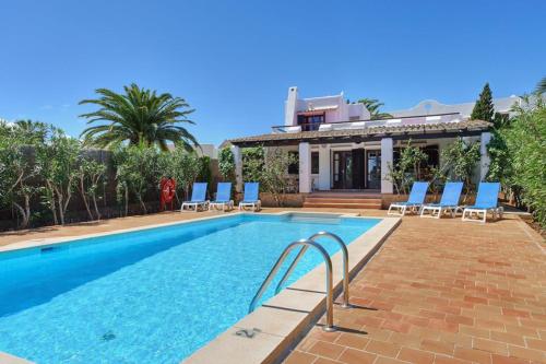 Cala Egos Villa Sleeps 7 Pool Air Con WiFi gîte à louer Portopetro