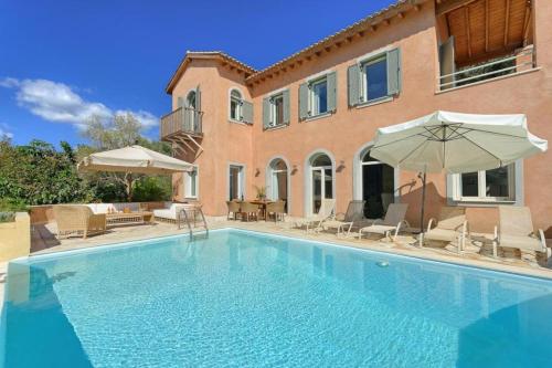  Syvota Villa Sleeps 8 Pool Air Con WiFi in Syvota