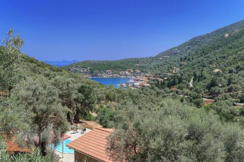  Syvota Villa Sleeps 2 Pool Air Con WiFi in Syvota