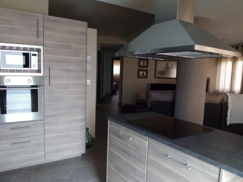 ห้องครัว, Apartmento Obispo Rocamora in โอริฮูลา