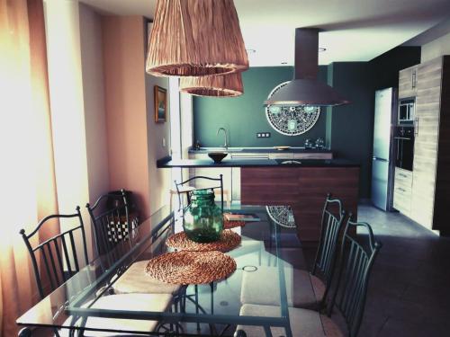 ห้องครัว, Apartmento Obispo Rocamora in โอริฮูลา