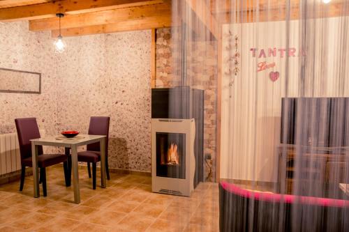 Iekārtas, TANTRA Love SPA in La Carrera