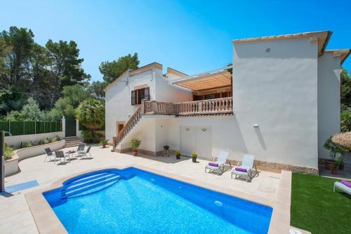 es Mal Pas Villa Sleeps 6 Pool Air Con WiFi gîte à louer es Mal Pas