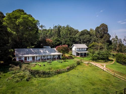 Εξωτερική όψη, The Knoll Historic Guest Farm in Χόβικ