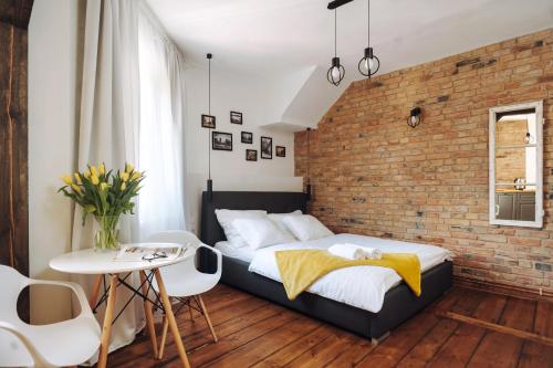 Apartamenty Europa Room Type - Studio Apartment (3rd floor)