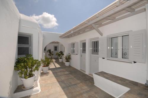 Hotel Milena, Mykonos Stadt bei Merchia Beach