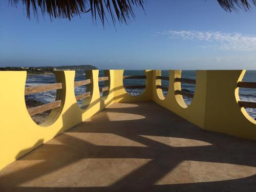 Kilátás, KuDehya Guesthouse in Treasure Beach