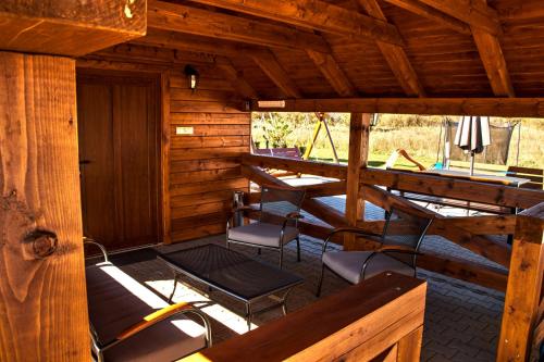 Балкон/тераса, Holiday House Sabala 2 in Стара Лесна