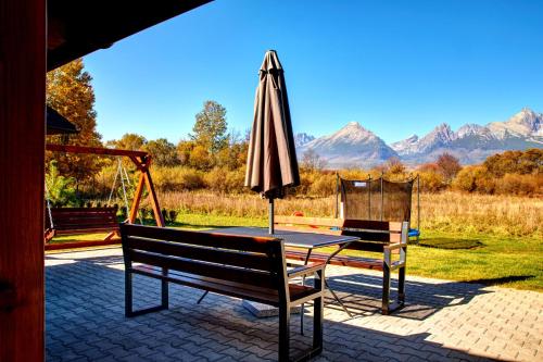 Балкон/тераса, Holiday House Sabala 2 in Стара Лесна