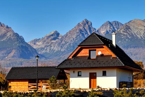 Фасада на хотела, Holiday House Sabala 2 in Стара Лесна