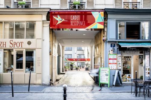 CADET Residence - Hôtel - Paris