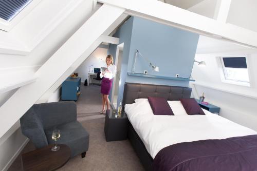 Boutique Hotel 't Lansink in เฮนเจโล