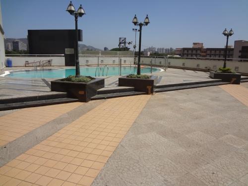 Swimming pool, Satkar Residency in Thane