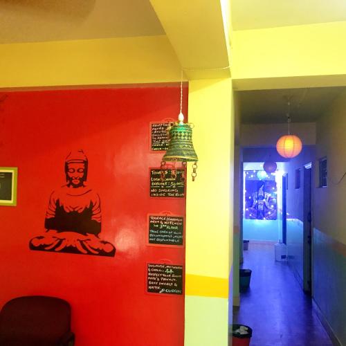 Lobby, The Little Blue Window Hostel in Gottigere