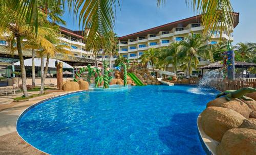 Water park, Swiss-Grand Beach Resort Kuantan in Beserah