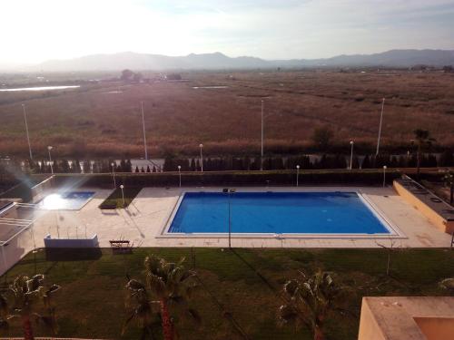 Apartmento playa Almarda. Piscina&Parking
