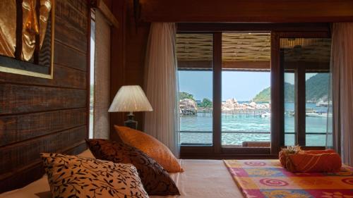 View, Nangyuan Island Dive Resort in Koh Nang Yuan
