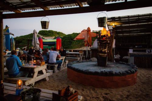 Létesítmények, Pili Pili Beach Cabanas in Sedgefield