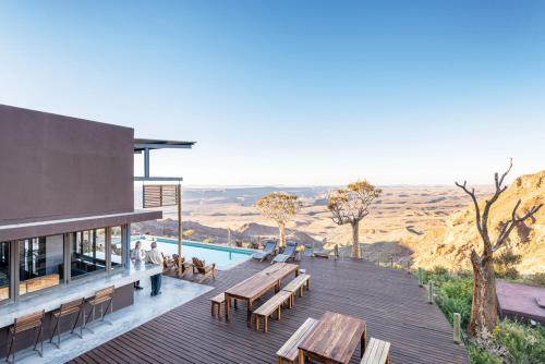 Kilátás, Fish River Lodge in Fish River Canyon