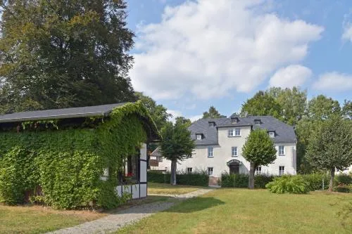 Parkhotel Ebersdorf in Saalburg, Deutschland