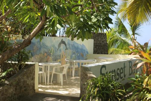 Varanda/terraço, Sunset Bay Club & SeaSide Resort in Coulibistrie