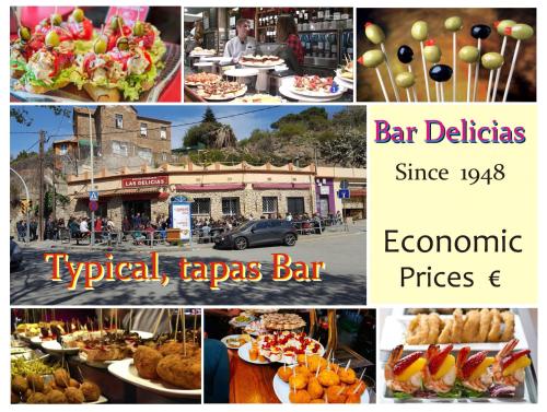 Ático terraza y BBQ Subway BCN Park Güell - image 12