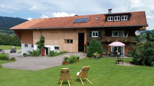 Familienbauernhof Köss Schertler in Egg, Österreich