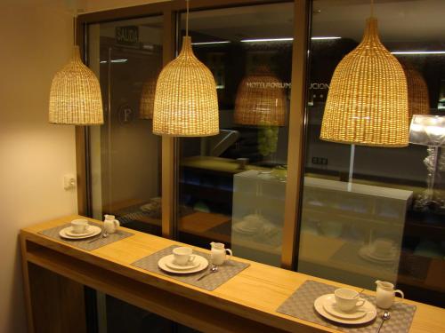 מסעדה, Hotel Forum Evolucion in בורגוס