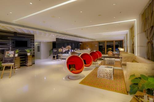 Lobby, The Pride Bangalore in Bangalore