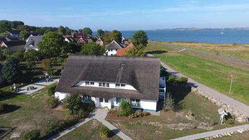 A szálláshely kívülről, Boddenhus Apartment in Gager / Rugen