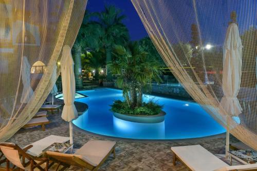 Swimmingpool, Pyrgos Hotel in Chalkidiki