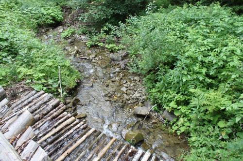 Bacówka w sercu gór - dom z bali w Gorcach Bacówka w sercu gór - dom z bali w Gorcach