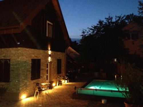 Entree, Smeraldo Villa in Siófok