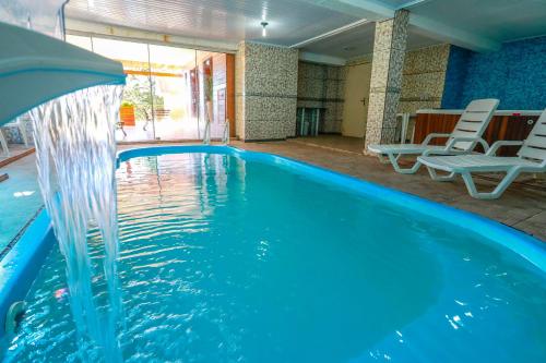 Kolam renang, Sky Valle Hotel in Gramado