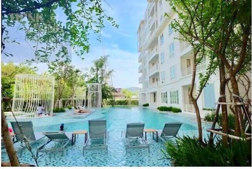 Summer Huahin 323,Near Beach&Cicada,Beautiful swimming pool (Summer Huahin 323,Near Beach&Cicada,Beautiful swimming pool)