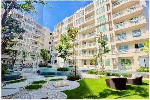 Summer Huahin712,Side sea view,Near Beach&Cicada,Beautiful Swimming pool, Hua Hin