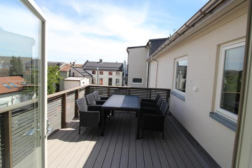 Apartment with Balcony