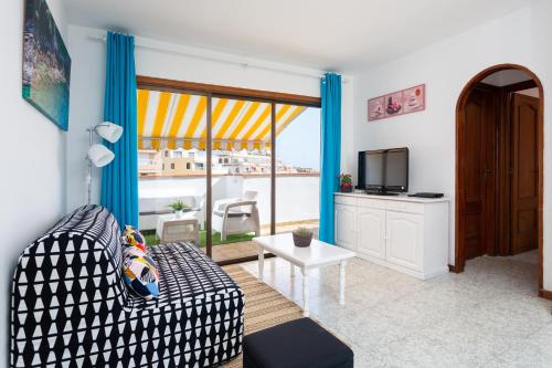 "Las dos terrazas": ático en complejo residencial 2