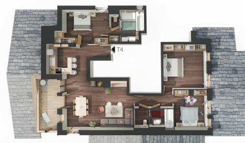ALIX - Three-Bedroom Apartment