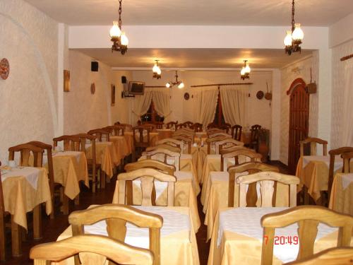 Banketisaal, Hotel Colonial in San Bernardo