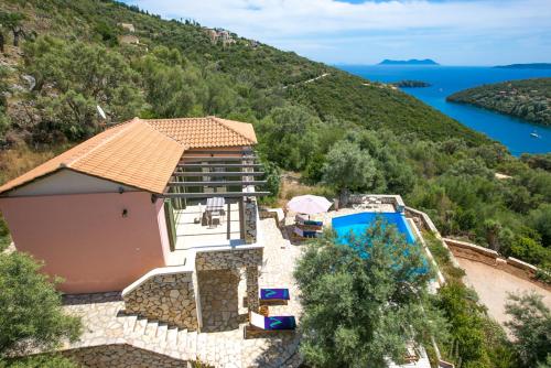  Syvota Villa Sleeps 6 Pool Air Con WiFi in Syvota