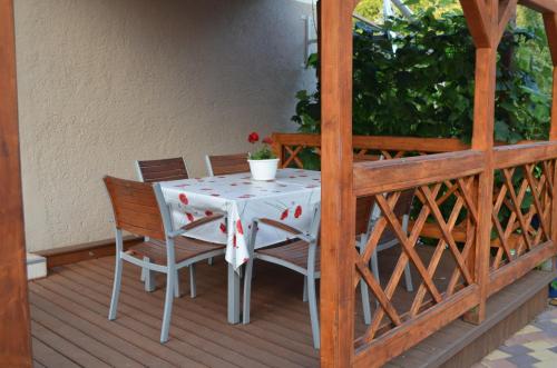 Accommodation in Bózsva