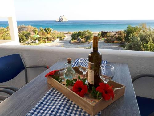View, Akti Rooms in Lefki