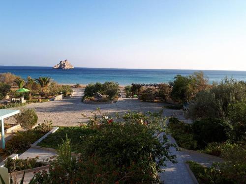 View, Akti Rooms in Lefki