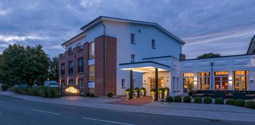 Entrance, Hotel Restaurant Burg-Klause in Fehmarn