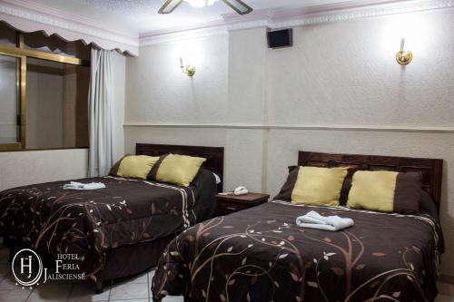 1 double bed