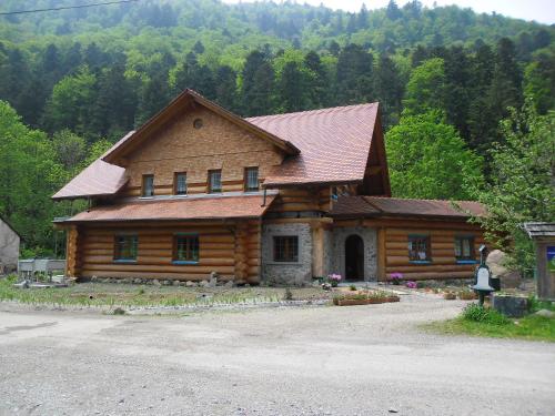 入口, Chambres d'hôtes Les Rondins De La Fecht (Chambres d'hotes Les Rondins De La Fecht) in 米特拉克