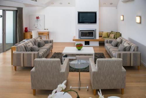 Luxurious Loft Apartments in the heart of Ahuriri in อฮูริรี