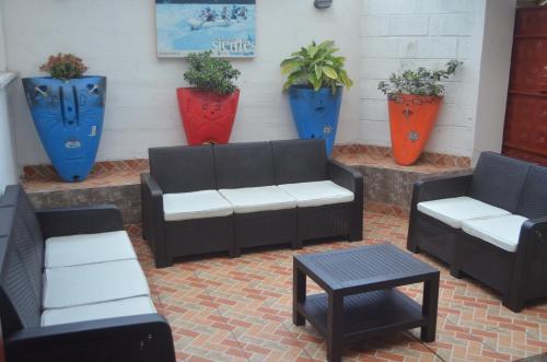 Hostal La Casa De Rodrigo in กายัมเบ