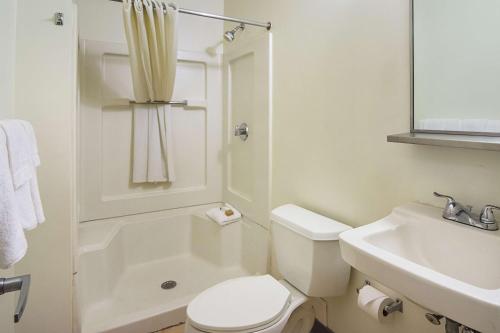 Bathroom, Studio 6-Fayetteville, NC - Fort Bragg Area in Westwood